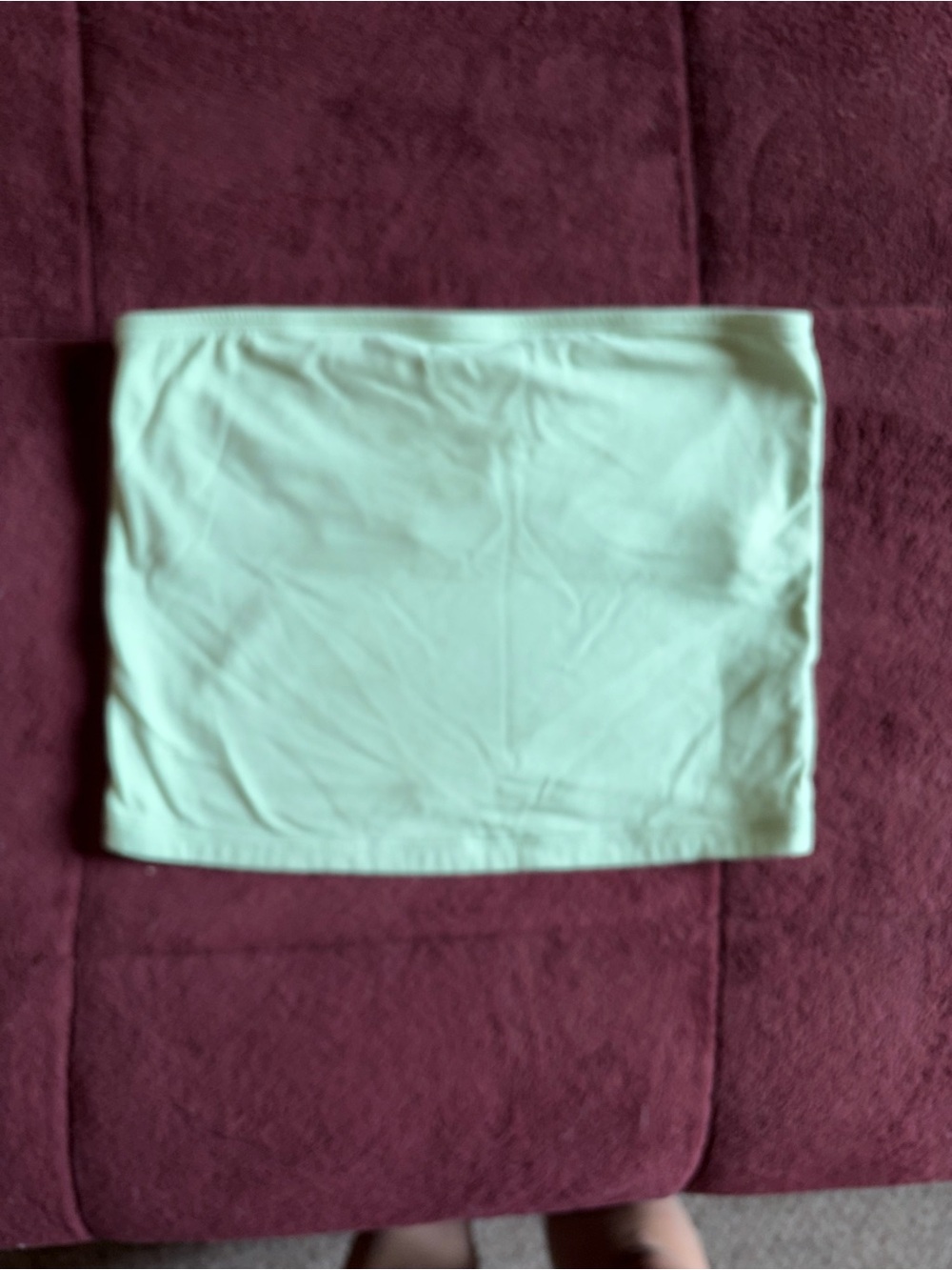 Old Navy Mint Green Crop Tube Top